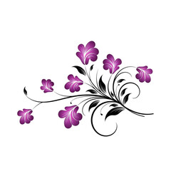 floral design element