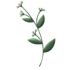 Botanical Element illustration 