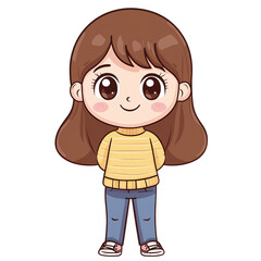 Happy little girl with a big smile showing cheerful childhood innocence joyful expression and natural positive emotion portrait