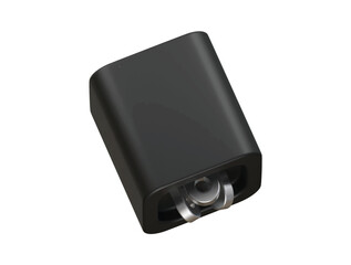 flash relay icon 3d illustration render