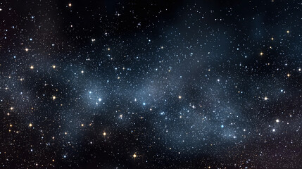 Fototapeta premium A mesmerizing view of the starry cosmos, sprinkled with countless celestial bodies