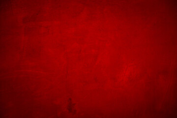 Wall interior background, studio and backdrops show products.with shadow from window color Red background for text insertion and presentation product	