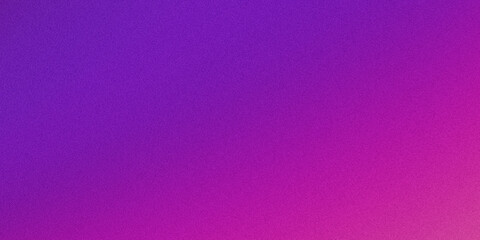 Vibrant Purple and Pink Gradient with Noise abstract background