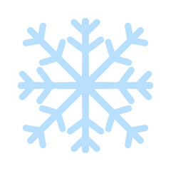 Delicate Snowflakes Illustrations