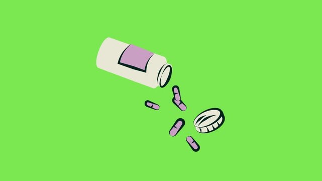 Say No to Drugs &ndash; Anti Drug Awareness Poster Illustration Stop Drugs Concept &ndash; Hand Rejecting Pills and Syringe Vector No Drugs Symbol with Red Cross &ndash; Anti Narcotics Campaign Art