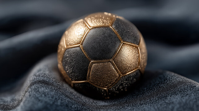 Football split in half revealing glowing neon core sports equipment game ball technology futuristic modern contemporary design innovation energy light artificial intelligence generated image