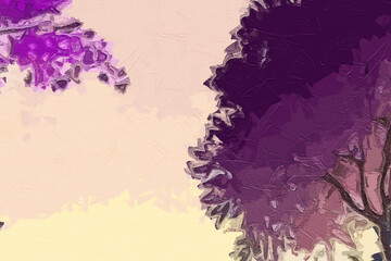 Various oil paintings, flowers, lakes, forests, chrysanthemums, plum blossoms, landscapes, birds, snow