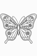butterfly vector illustration