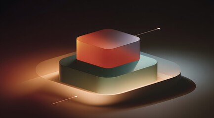 The hierarchical structure of three-dimensional graphics