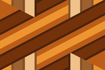 Fototapeta premium Rustic Timber Panel Seamless Pattern Illustration