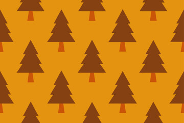 Obraz premium smooth pine board repeating background illustration