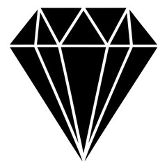 diamond vector icon
