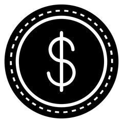 dollar symbol icon