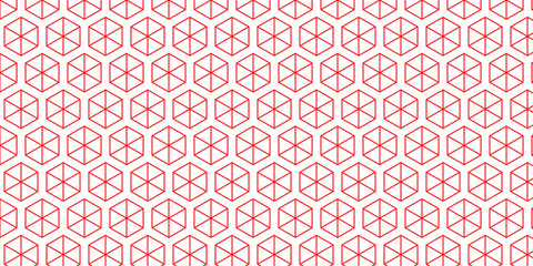 simple red polygon pattern for banner poster background.