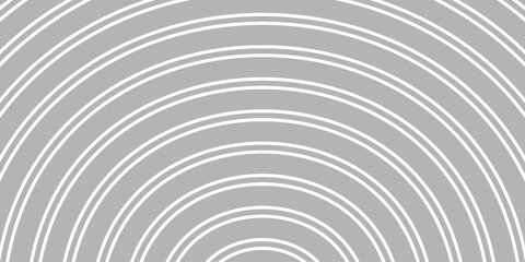 simple white double line circular pattern on grey for banner poster background.