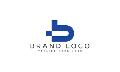 letter B logo design vector template design for brand.