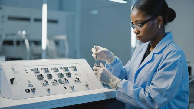 Female Scientists in Laboratory Research and Innovation in Modern Science