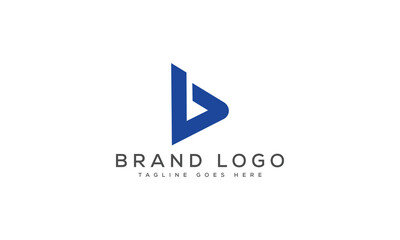 letter B logo design vector template design for brand.