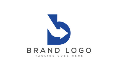 letter B logo design vector template design for brand.