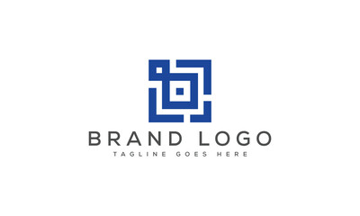 letter B logo design vector template design for brand.