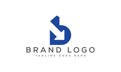 letter B logo design vector template design for brand.
