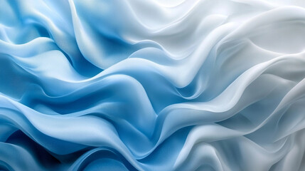 A soft cyan gradient flowing into icy blue and pale teal conveys purity, renewal, and quiet clarity, symbolizing emotional cleansing, openness, and the cooling calm of a fresh, revitalizing atmosphere
