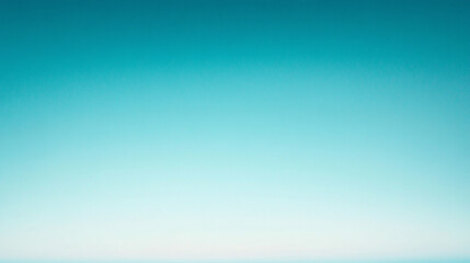 A soft cyan gradient flowing into icy blue and pale teal conveys purity, renewal, and quiet clarity, symbolizing emotional cleansing, openness, and the cooling calm of a fresh, revitalizing atmosphere