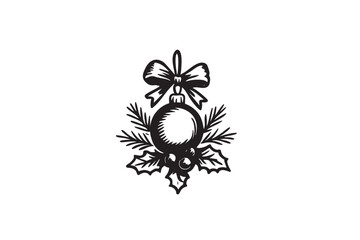 Handdrawn Illustration Christmas Decoration 