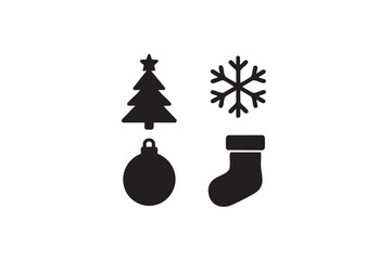 Handdrawn Illustration Christmas Decoration 