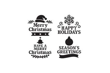 Handdrawn Illustration Christmas Decoration 