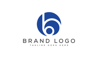 letter B logo design vector template design for brand.