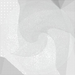 Gradient halftone dots pattern texture background. Low poly design
