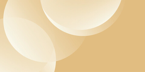 The luxurious background in soft gold-yellow tones features soft curves. vector backgro0und pattern eps10