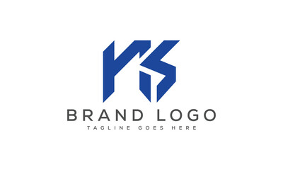 letter NS logo design vector template design for brand.