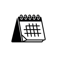 Calendar Icon &mdash; Minimal Business Planner Symbol