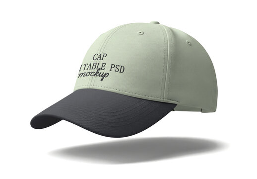 Editable Hat Mockup Template