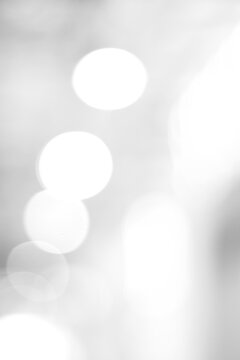 Blur white abstract background, Vertical blurred grey gradient bright light with copy space backdrop, banner, blank mordern business office interior hallway building design background, monochrome