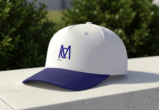Baseball Sport Cap Mockup