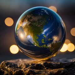 The Future of the Earth is in Our Hands