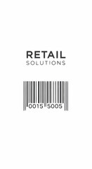Retail Solutions barcode product identification and inventory management system.