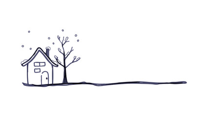 スキンケアで肌が綺麗になった女性のイラスト