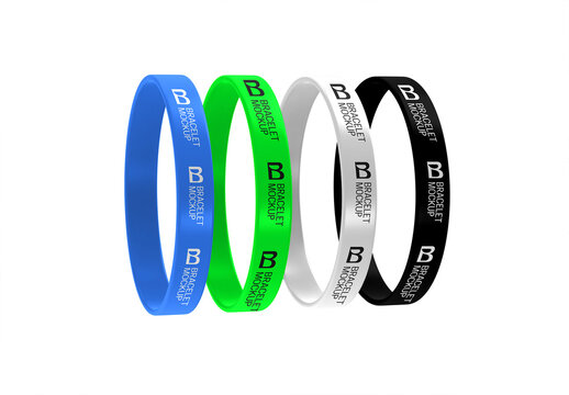 Bracelet Mockup Collection Template