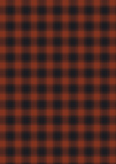 Seamless neutral brown,sage green ,gray ,teal, ,black ,sky blue and Beige plaid stripe pattern for fabric design