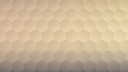 Abstract Honeycomb Pattern with Subtle Gradient and Neutral Tones Offers Versatile Design Resource with Modern Aesthetic and Sophisticated Color Palette for Backgrounds and Overlays