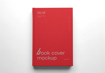 Book Cover Mockup PSD Template
