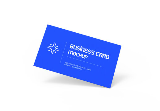 Business Card Mockup Template