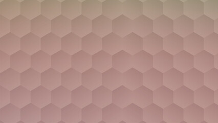 Elegant Hexagon Pattern Background with Subtle Gradient and Dusty Rose Tones a Versatile Design for Modern Projects and Creative Applications