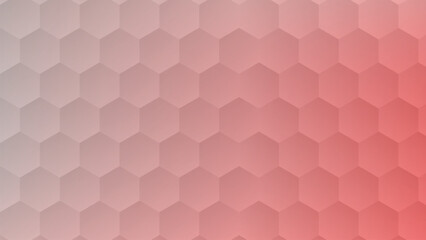 Geometric Honeycomb Pattern Background with Gradient Colors creating a Unique and Abstract Design for Modern Aesthetic Applications and Creative Visual Presentations