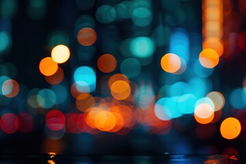 Bokeh light night backgrounds.