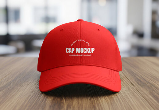 Baseball Cap Mockup PSD Template